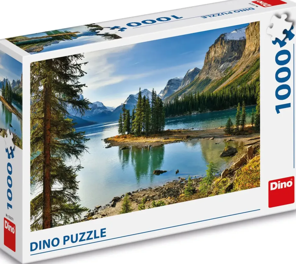 Puzzle Lago Maligne