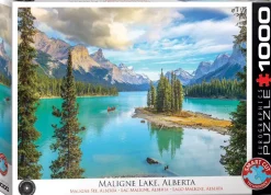 Puzzle Lago Maligne, Alberta