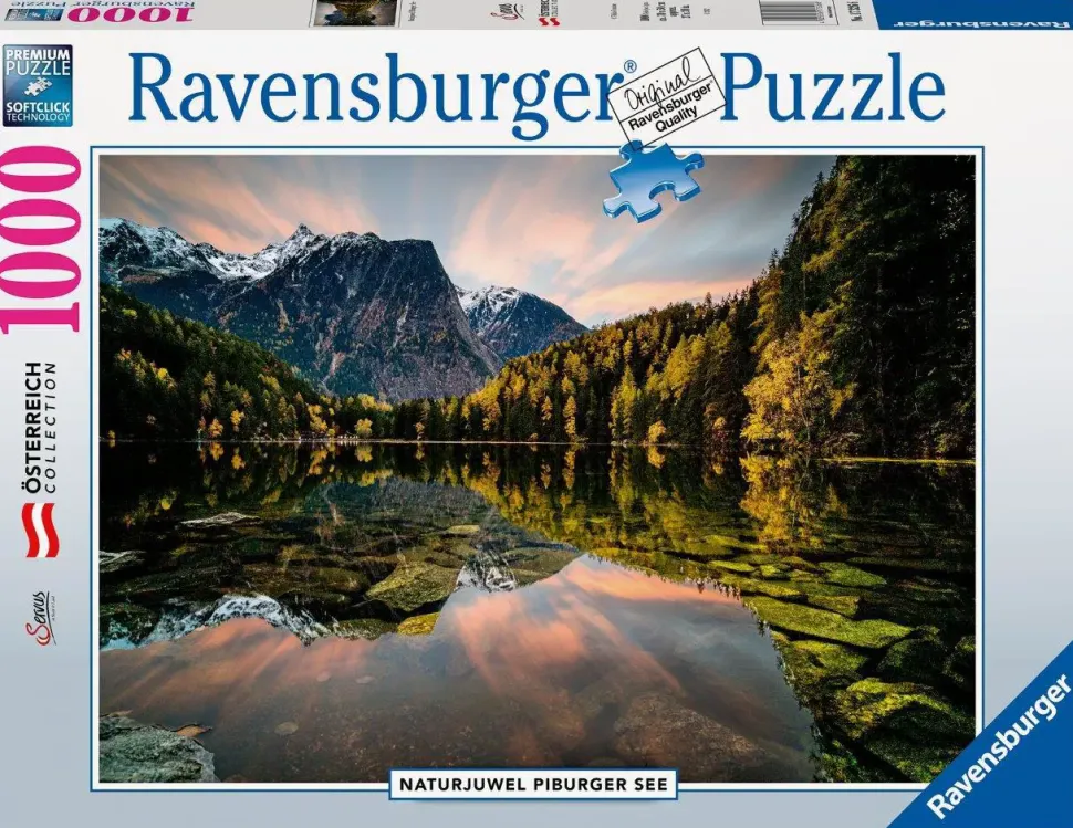 Puzzle Lago Piburger
