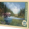 Puzzle Laird: Lago Moose