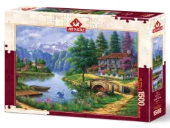 Puzzle Lake Village