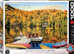 Puzzle Lakeside Cottage, Quebec City