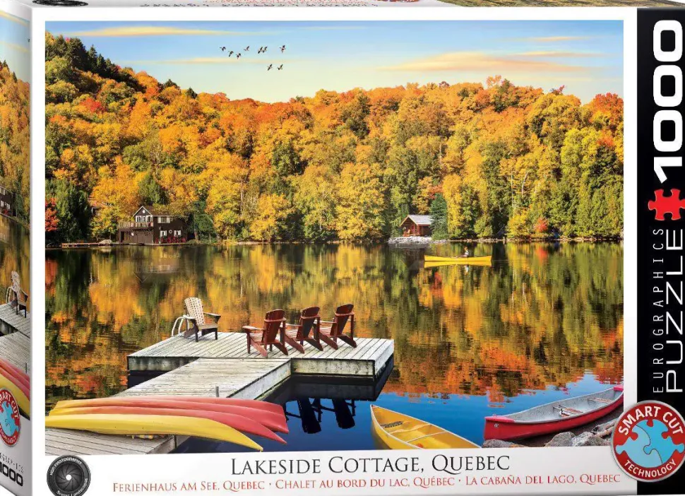 Puzzle Lakeside Cottage, Quebec City