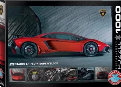 Puzzle Lamborghini Aventador 750-4SV