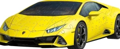 Puzzle Lamborghini Huracan Evo Amarelo