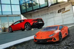 Puzzle Lamborghini Huracan Evo Amarelo