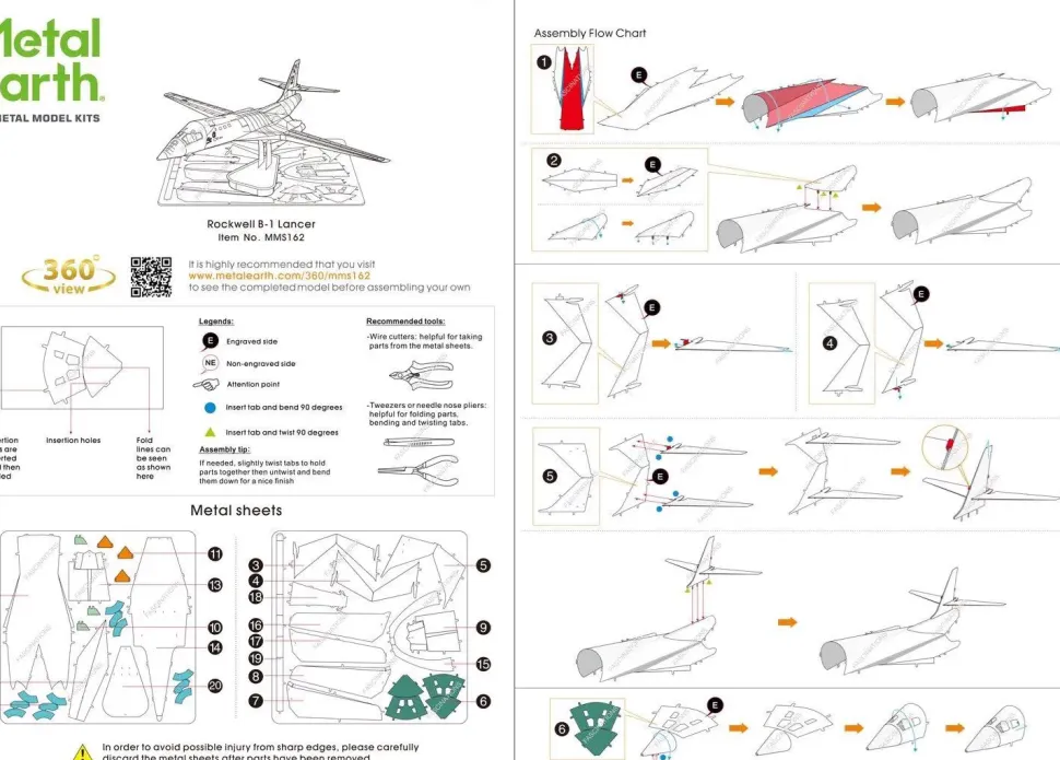 Puzzle Lanceiro B-1B