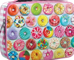 Puzzle Lancheira com donuts quebra-cabeça