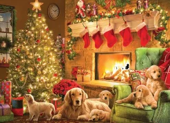 Puzzle Lareira Aconchegante