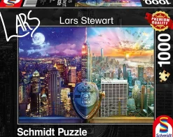 Puzzle Lars Stewart - Nova York - Noite e Dia