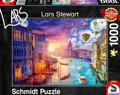 Puzzle Lars Stewart - Veneza - Noite e Dia