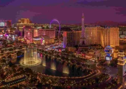 Puzzle Las Vegas, EUA