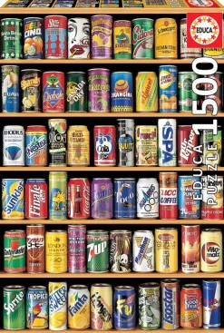 Puzzle Latas