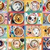 Puzzle Lattes para cachorros