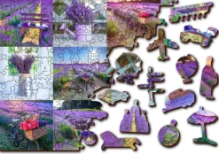 Puzzle Lavanda França