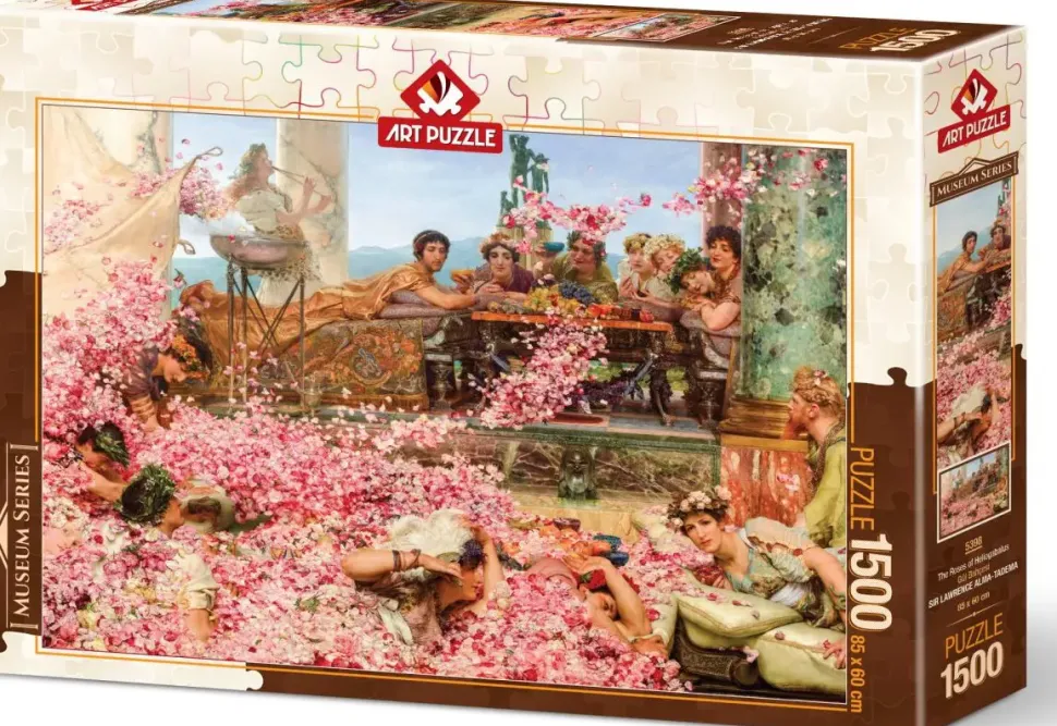Puzzle Lawrence Alma-Tadema - Rose Garden