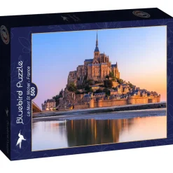 Puzzle Le Mont St Michel - França