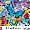 Puzzle Lego: Borboletas e Flores