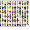 Puzzle LEGO: Minifigura