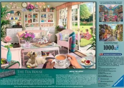 Puzzle Leia: A Casa de Chá