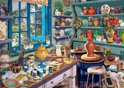 Puzzle Leia: Estúdio do artista