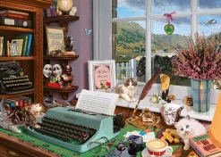 Puzzle Leia: Na escrivaninha