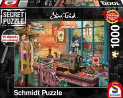 Puzzle Leia: Na sala de costura