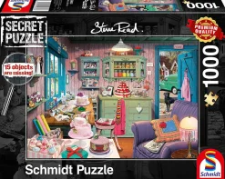 Puzzle Leia: Quarto das avós