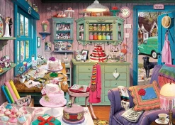 Puzzle Leia: Quarto das avós