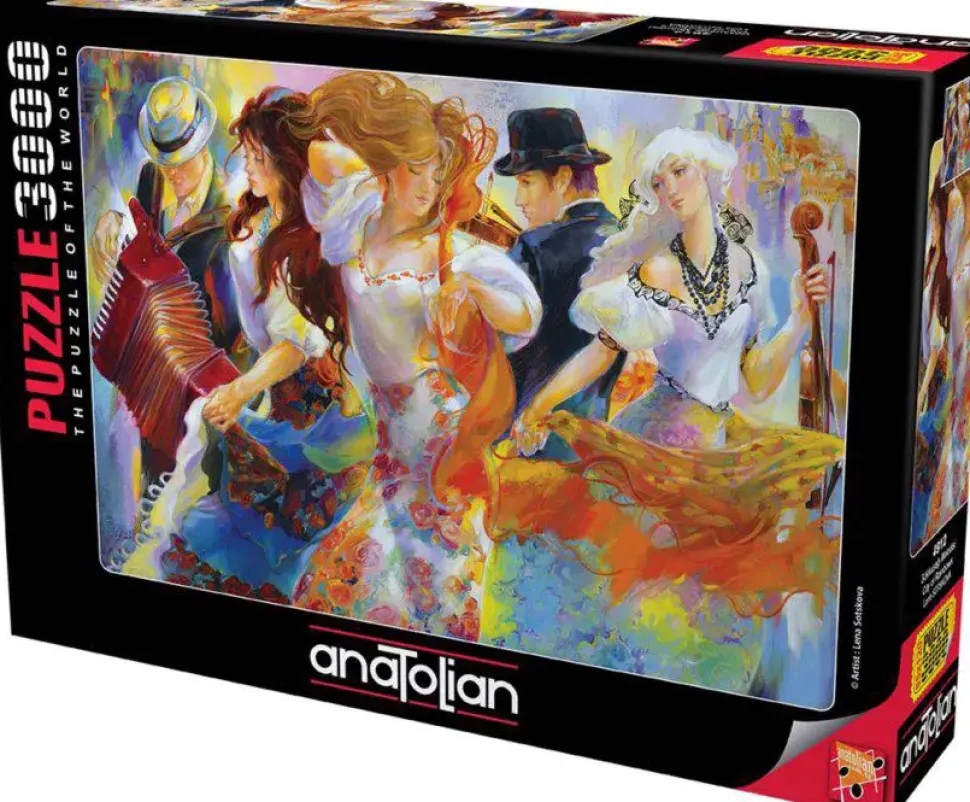 Puzzle Lena Sotskova: Cidade dos Arco-íris