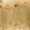 Puzzle Leoardo da Vinci: O Homem Vitruviano