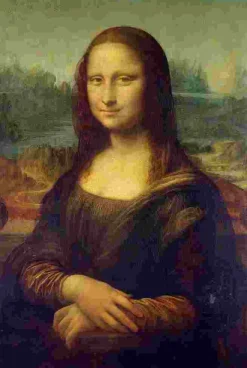 Puzzle Leonardo da Vinci: Mona Lisa