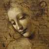 Puzzle Leonardo da Vinci: La Scapigliata, 1506-1508