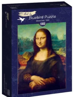 Puzzle Leonardo da Vinci: Mona Lisa, 1503