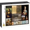 Puzzle Leonardo da Vinci: colagem
