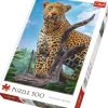 Puzzle Leopardo selvagem
