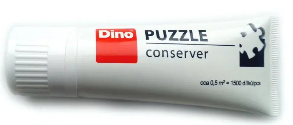 Puzzle Lepidlo Dino 70ml