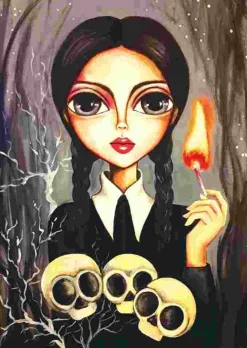 Puzzle Lerda: Feliz Dia das Bruxas