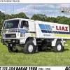 Puzzle Liaz 111.154 Dakar 1988 (1986 - 1996)