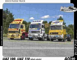 Puzzle LIAZ 100, LIAZ 110 taha膷e návesov