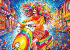 Puzzle Liberdade florescente