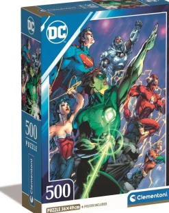 Puzzle Liga da Justiça da DC Comics
