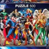 Puzzle Liga da Justiça DC Comics