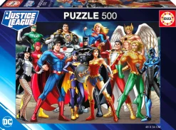 Puzzle Liga da Justiça DC Comics