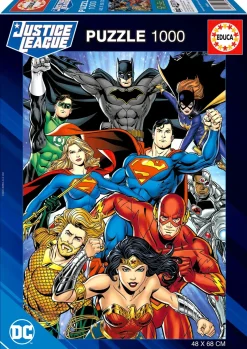 Puzzle Liga da Justiça DC Comics