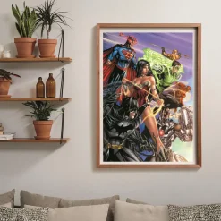 Puzzle Liga da Justiça II compacta da DC Comics