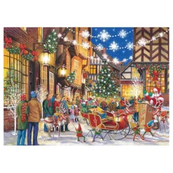 Puzzle Ligação do Pai Natal