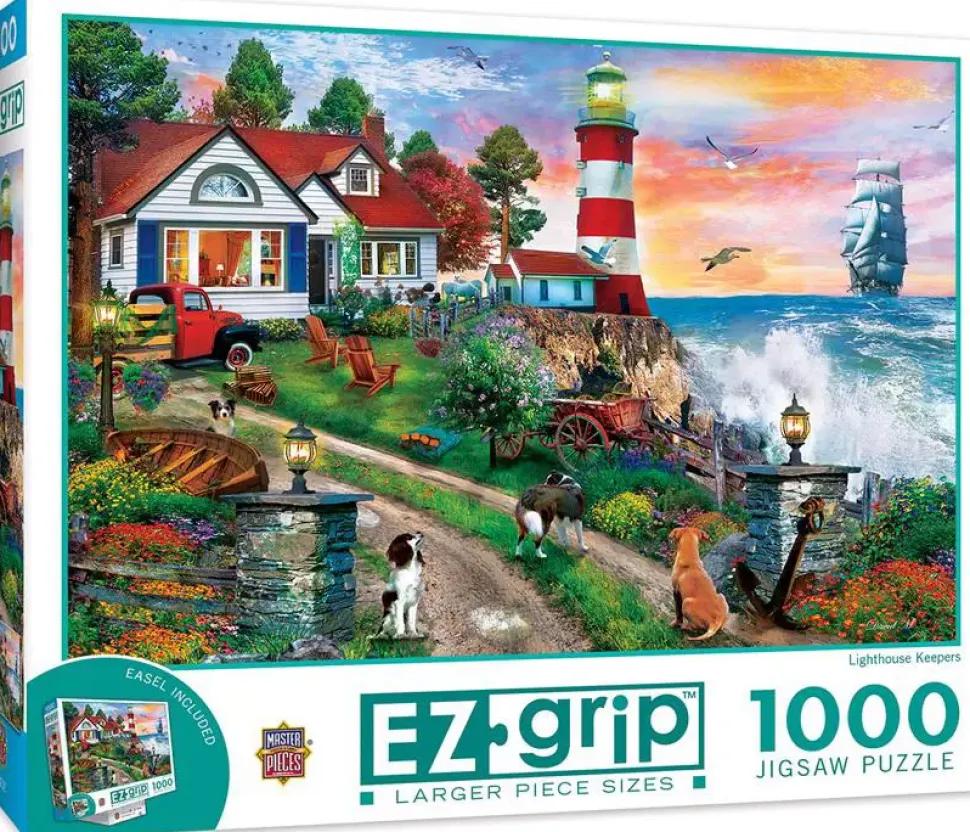 Puzzle Lighthouse Keepers