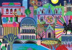 Puzzle Lights of Lyon