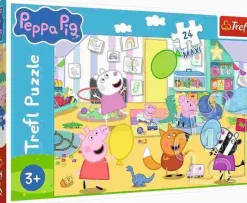 Puzzle Linda Peppa